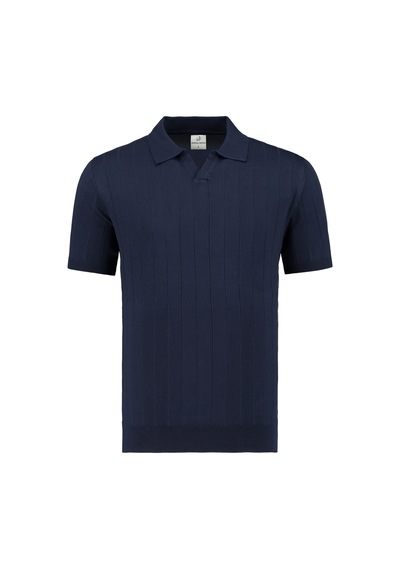Anthony Jackson Premium Erkek Triko Polo Yaka T-shirt Ravello Lacivert