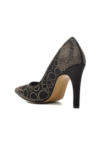 Venüs 23110565y Taşlı Saten Stiletto Kadın Abiye Ayakkabı 001