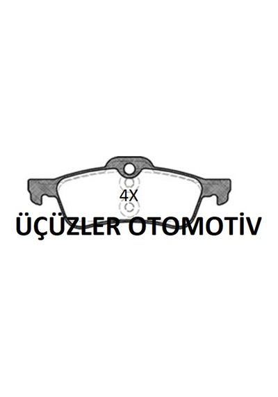 Arka Balata Mini Cooper 34211503077 34216761288 34216762871