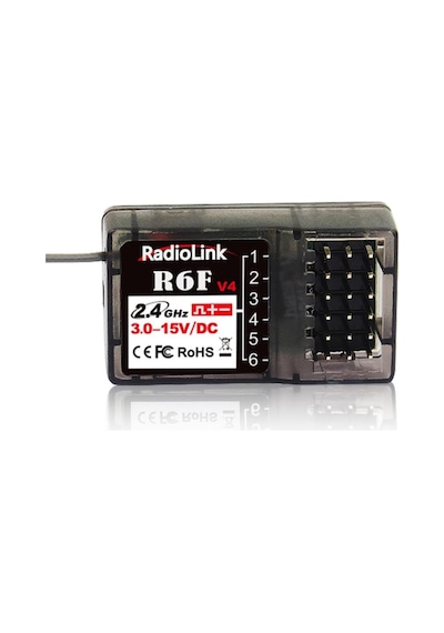 Radiolink R6f 6 Kanal Uzaktan Kumanda Alıcısı Rc6gs,rc4gs,t8fb,t8s İle Uyumludur