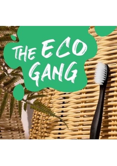 The Ego Gang Çevre Dostu Diş Fırçası Ultra Soft