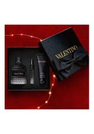 Valentino Born In Roma Uomo Edt 100ml Set Amber