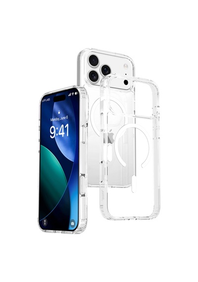 Buff Apple Uyumlu iPhone 17 Pro Max - MagSafe Kılıf + Ekran Koruyucu + Lens Koruyucu Glass
