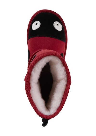 Emu Australia Emu Australia Ladybird Çocuk Kırmızı Bot 23307