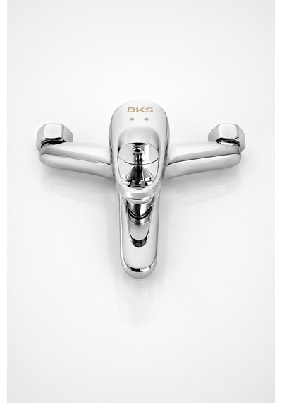 Bks Nile Mix Banyo Bataryası 40 Mm 4001 Beyaz