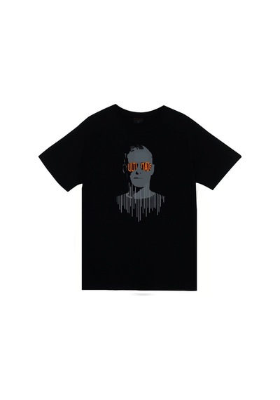 Bryan Adams Baskılı Unisex %100 Pamuk Siyah T-shirt SIYAH