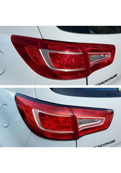 Kıa Sportage Stop Çerçeve Stıcker/2011-2015 Model Yılları Yılları