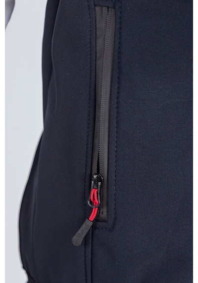 Vatan Tekstil Softshell Dik Yaka Erkek Yelek Lacivert