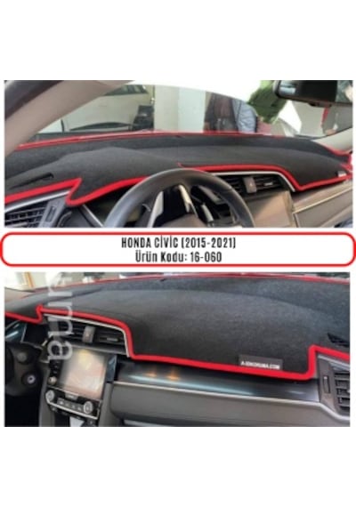 HONDA CİVİC (2015-2021) TORPİDO KORUMASI / HALISI / ÖRTÜSÜ / KILIFI