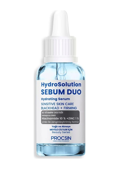 Hydrosolution Yağlı Ve Akneye Meyilli Ciltler İçin Cilt Bakım Serumu 20 Ml