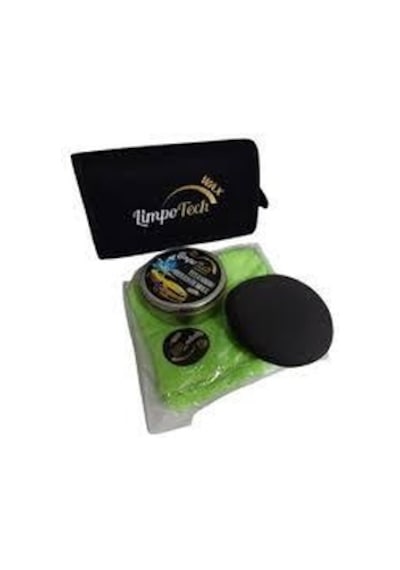 Limpo Tech Seramik Wax Seti Cantalı
