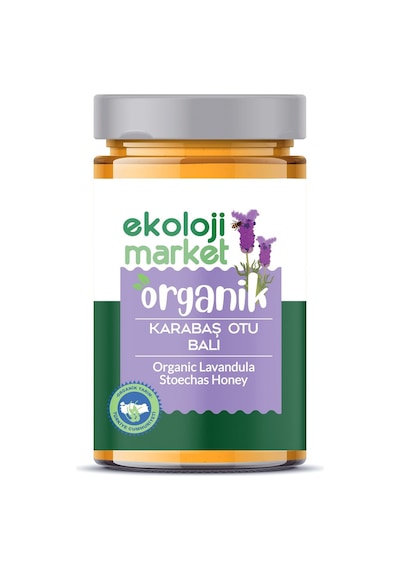 Organik Karabaş Otu Balı Lavandule 400 Gr.