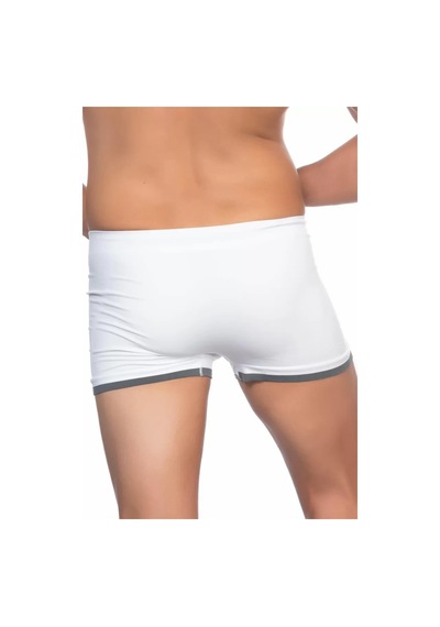 Beyaz Mı Emay 2104 Soft Erkek Boxer