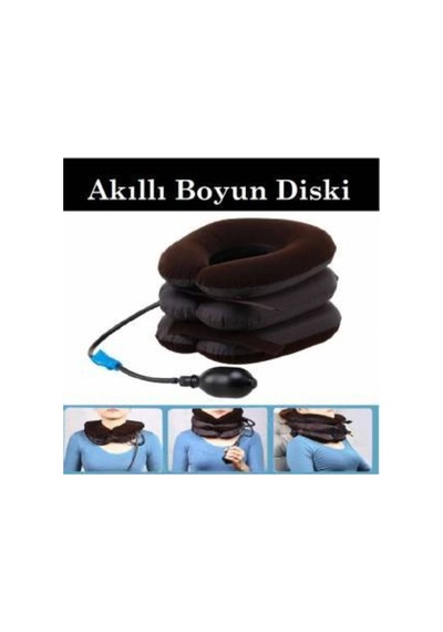 Traksiyon Şişme Boyunluk - Ergonomik Destek