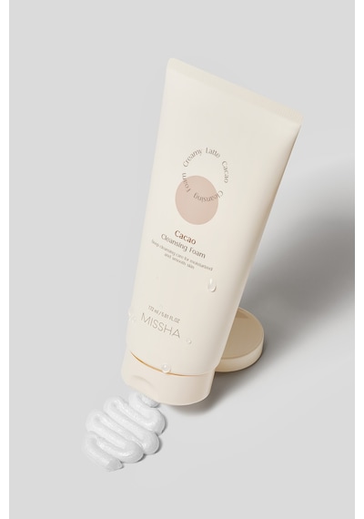 Missha Creamy Latte Cleansing Foam Chocolate Temizleme Köpüğü 172 ML