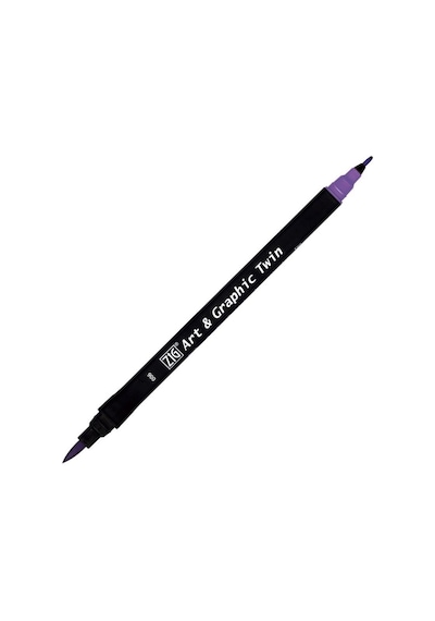 Zig Art&Graphic Twın Tut-80 6 Violet