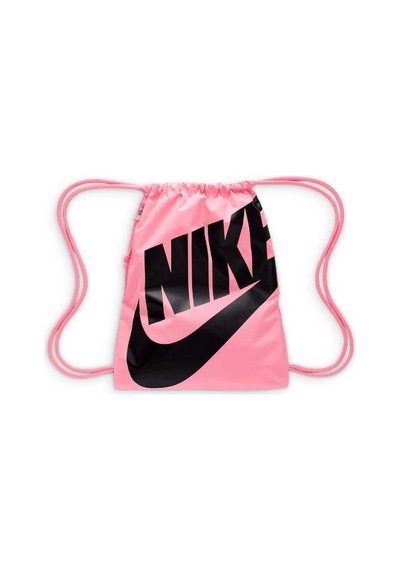 Nike Heritage Pro Sackpack Coral Chalk/black Pembe