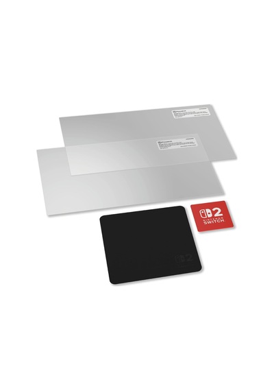 Nintendo Switch 2-2'li Paket İçin Ekran Koruyucu, Ekranı, Kolay Takılır, 2 Ekran Koruyucu Folyo, Bir Mikrofiber Temizleme Bezi Ve Bir Aplikatör İle Birlikte Gelir.