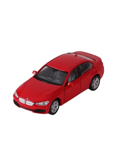 43659 Welly Die Cast Pull Back Bmw 335i Belirtilmemiş