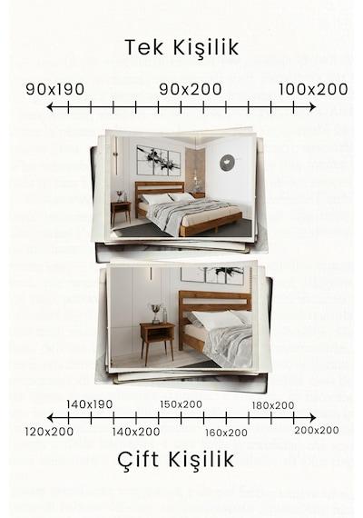 Renazzo Natura New Masif Ahşap Karyola Ve 2 Adet Komodin Ceviz 200x200 Ceviz - 200 X 200 Renazzo Natura New Masif Ahşap Karyola Ve 2 Adet Komodin Ceviz 200x200 Ceviz - 200 X 200