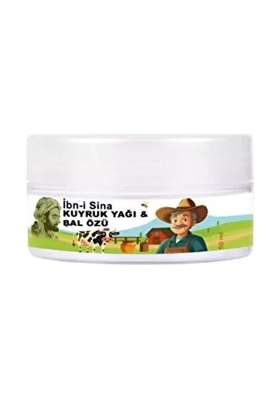 Hubrendy Sh İbn-ı Sına Kuyruk Yağı Bal Özlü Kavanoz 50ml Diğer