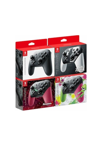 Nintendo Switch Pro Kablosuz Denetleyici