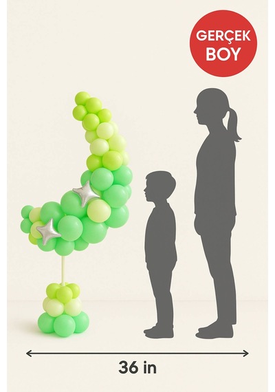 Ay Şekilli Parti Balon Dekoru Doğum Günü Masa Üstü Süsleme Seti Pastel Renkli 3d Stand Ay Şekilli Parti Balon Dekoru Doğum Günü Masa Üstü Süsleme Seti Pastel Renkli 3d Stand