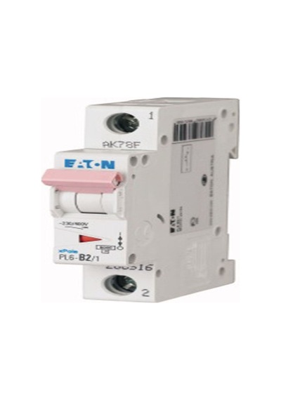 Eaton Pl6-c16/1n Minyatür Devre Kesici - 6ka - C Eğrisi - 1x16a+n