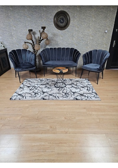 Zafir Siyah Boyalı Tel Ayak Papatya Çay Seti Koltuk Takımı , Balkon, Salon, Ofis, Cafe Koltuk Takımı Füme Zafir Siyah Boyalı Tel Ayak Papatya Çay Seti Koltuk Takımı , Balkon, Salon, Ofis, Cafe Koltuk Takımı Füme