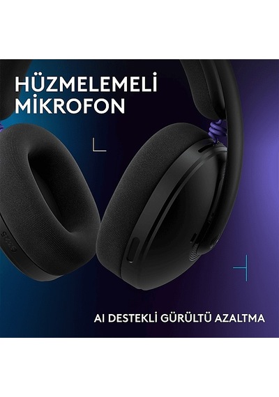 Logıtech G325 Lightspeed Bluetooth 5.2 Kulak Üstü Oyuncu Kulaklığı