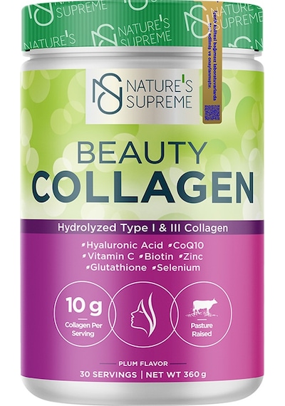 Natures Supreme Beauty Collagen Powder 360 Gr Erik