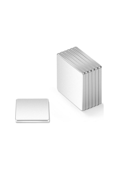5 Adet 10 X 10 Mm Neodyum Mıknatıs Magnet