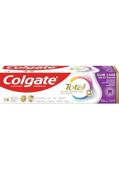 Total Aktif Koruma Diş Eti Bakımı Diş Macunu 75 Ml