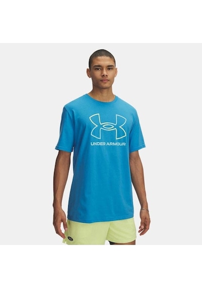Under Armour Gl Foundation Update Erkek Tişört C-und382915e50452 Mavi