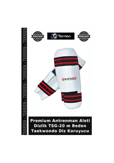 Premium Antrenman Aleti Dizlik Tsg-20 M Beden Taekwondo Diz Koruyucu Çok Renkli