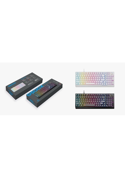Good Pro G500x Mekanik Blue Switch Siyah Klavye
