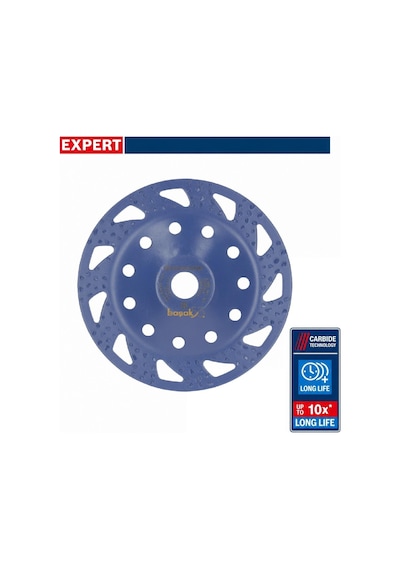 Bosch Expert 180 Mm Çok Amaçlı Karbür Taşlama Diski Kaba Düz 2608901747