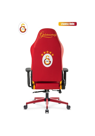 Fanchair X Galatasaray 1905 Lisanslı Oyuncu Koltuğu-101 Kırmızı