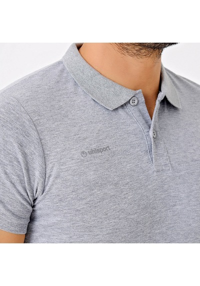 Grimelanj Uhlsport Erkek Günlük Polo T-shirt Marvin M 3201124 Grimelanj