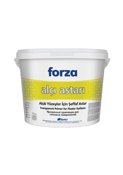 Bianca Forza Alçı Astarı Şeffaf 2.5 Lt 2,5 L