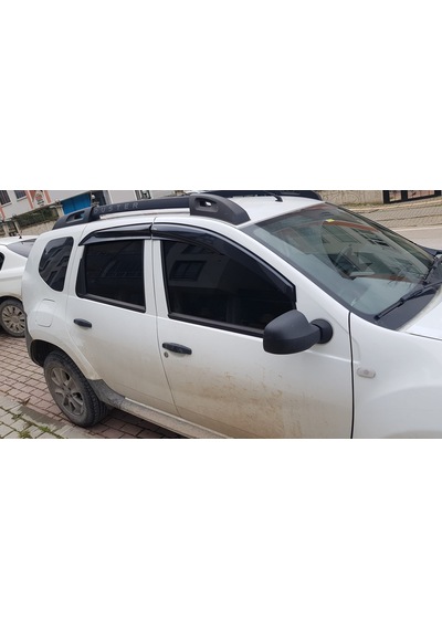 Dacia Duster 2010 Ve Üzeri Model 4'Lü Mugen Cam Rüzgarlığı