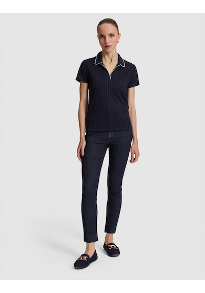 Pierre Cardin Kadın Lacivert Tişört Basic 50320697-vr033