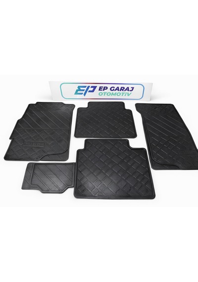 Honda Civic İes 1996-2001 Model Uyumlu Oem Kauçuk Paspas 0