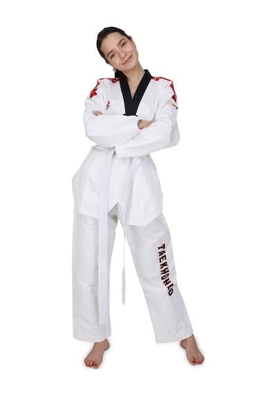 Siyah Yaka Taekwondo Elbisesi 001