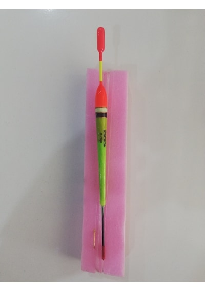 Hassas Şamandıralı ( 0,75 Gr) 2 Iğneli Kefal Sokar Melanur Takımı (546809802)