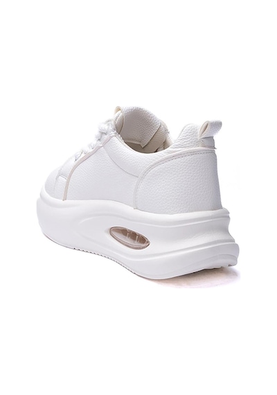 Celira Dvm Ekru Kadın Günlük Sneaker Spor Ayakkabı Ekru