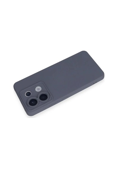 Magicool Xiaomi Redmi Note 13 Pro 5g Kılıf Nano İçi Kadife Silikon - Gri