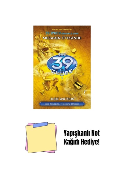Mezarın Ötesinde + Yapışkanlı Not Kağıdı