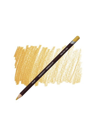 Derwent Coloursoft Pencil Yumuşak Kuruboya Kalemi C050 Yellow Ochre