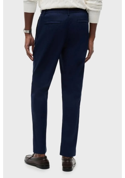 Tommy Hilfiger Pamuklu Tapered Fit Daralan Paça Pantolon Erkek Pantolon Mw0mw39702 Dcc Lacivert Tommy Hilfiger Pamuklu Tapered Fit Daralan Paça Pantolon Erkek Pantolon Mw0mw39702 Dcc Lacivert